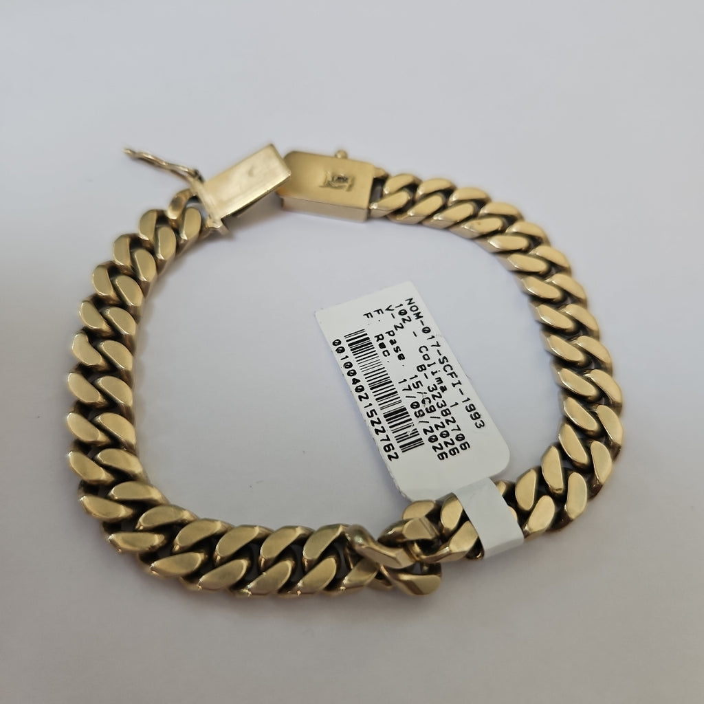 PULSERA ORO 14 K 39.6 GRMS (SEMINUEVO)