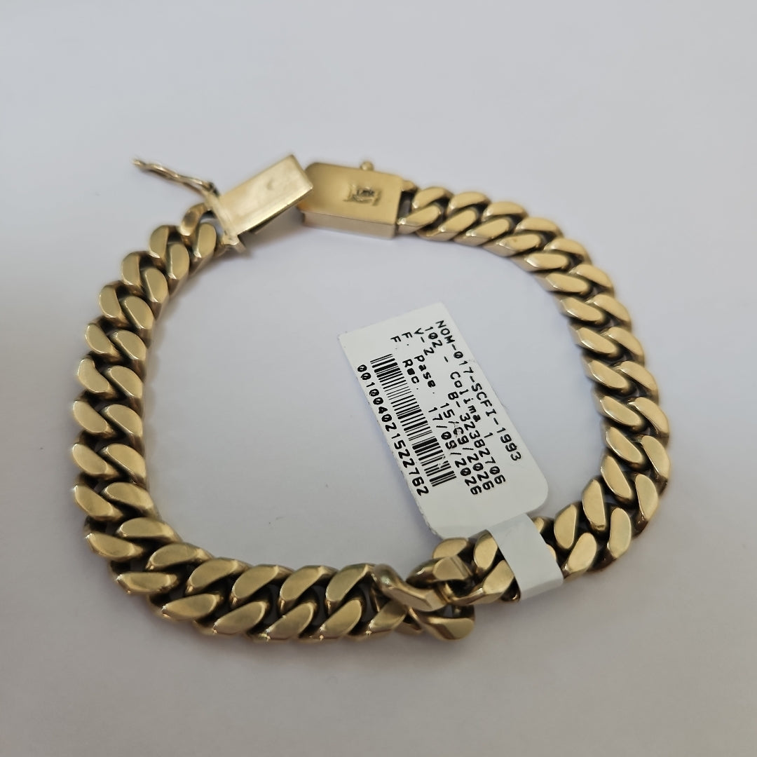 PULSERA ORO 14 K 39.6 GRMS (SEMINUEVO)