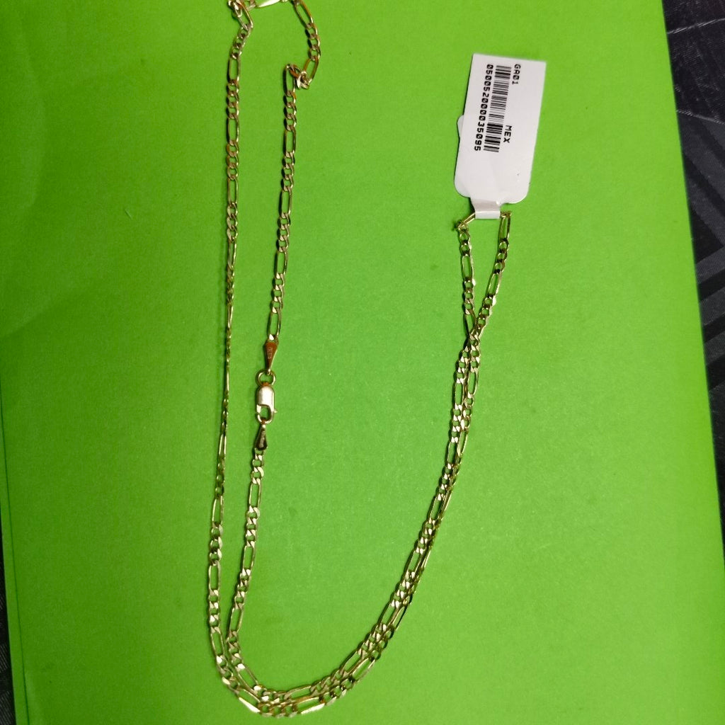 CADENA 3X1 14K 55 CM 4.9 GR (NUEVO)