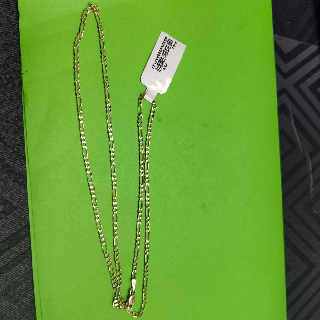 CADENA 3X1 14K 55 CM 5 GR (NUEVO)