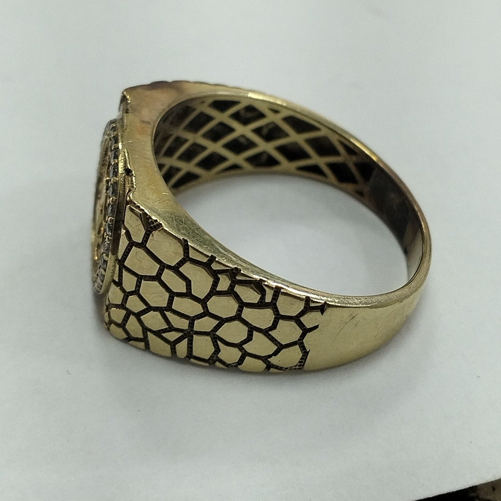 ANILLO ORO 8 K 4.1 GRMS (SEMINUEVO)