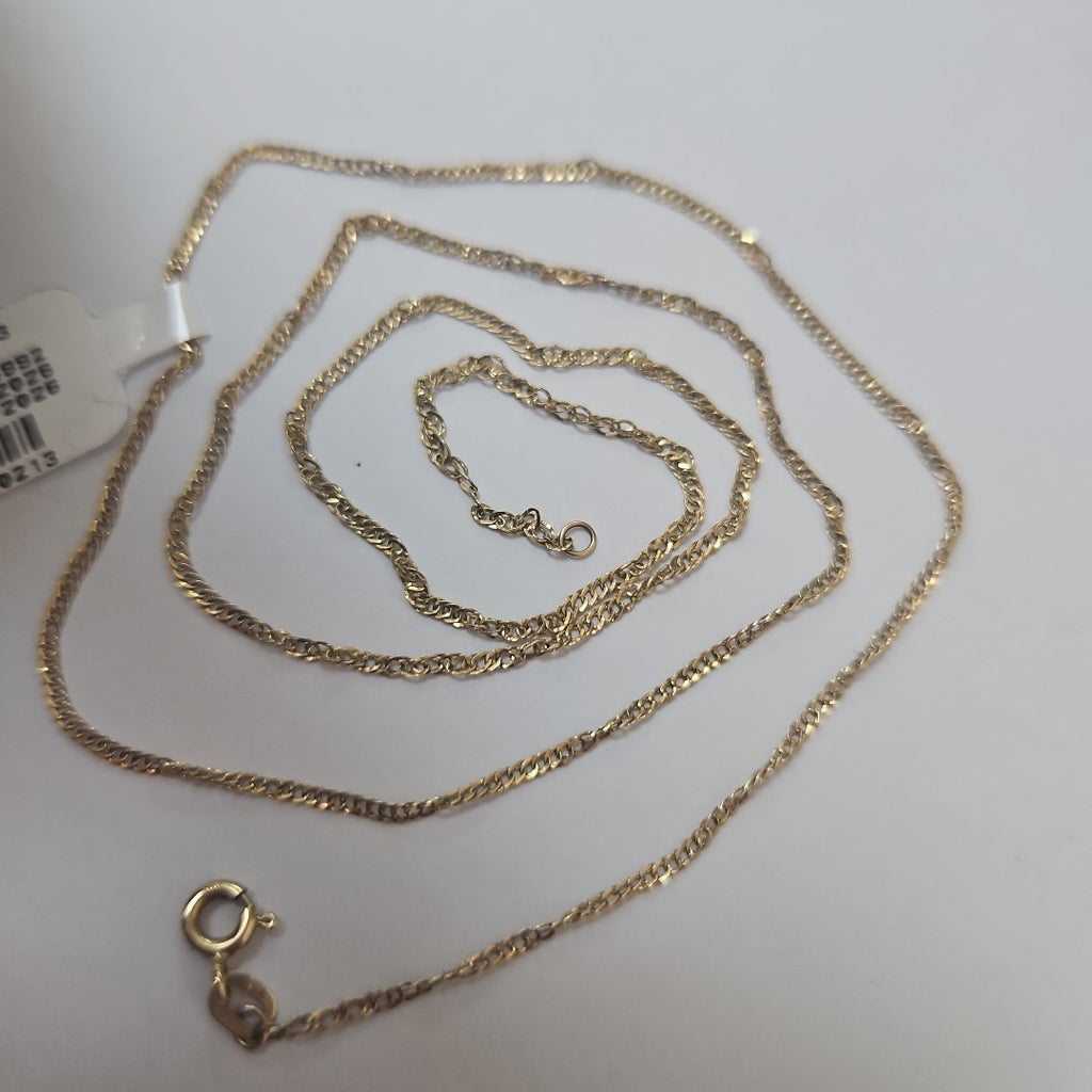 CADENA ORO 10 K 0.8 GRMS (SEMINUEVO)