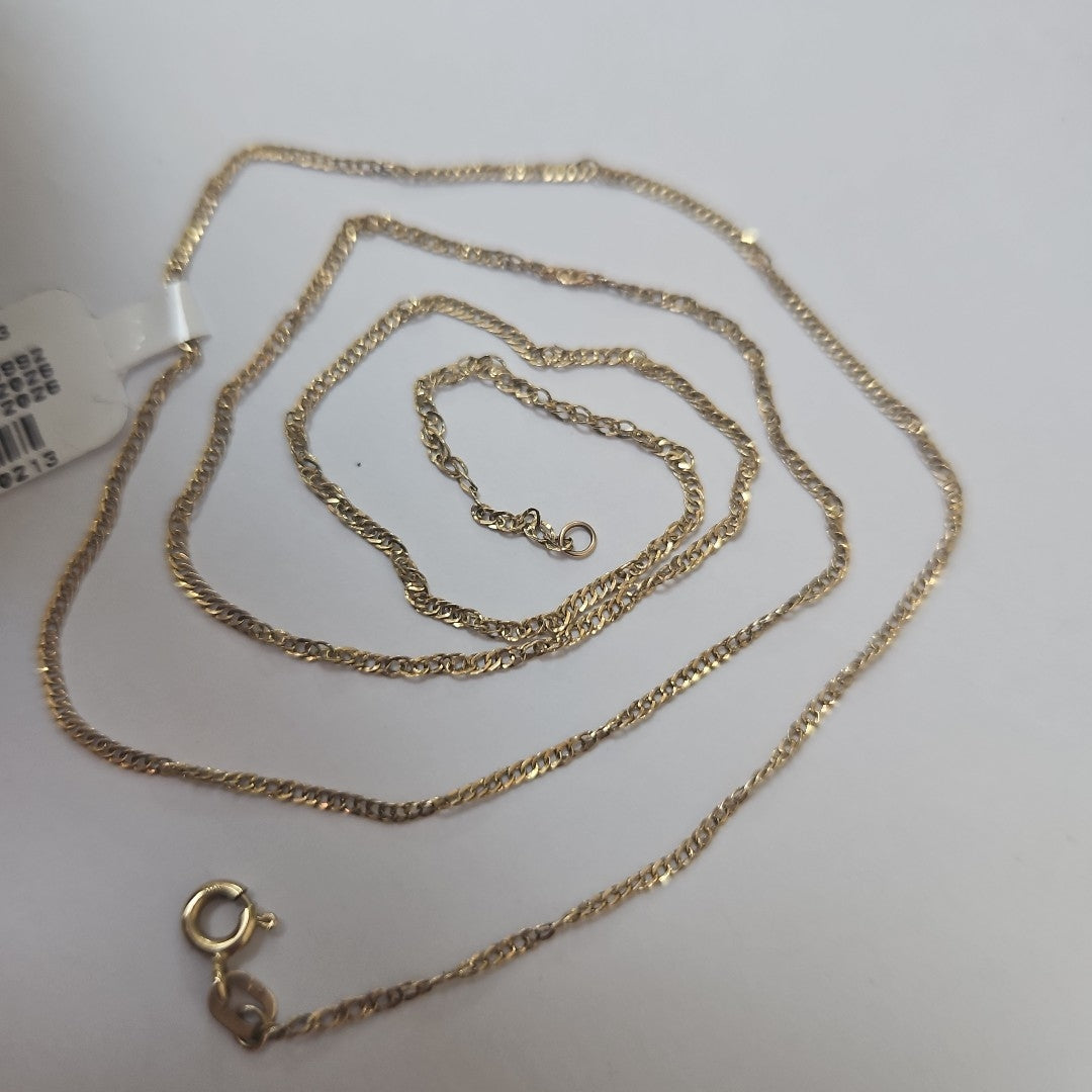 CADENA ORO 10 K 0.8 GRMS (SEMINUEVO)