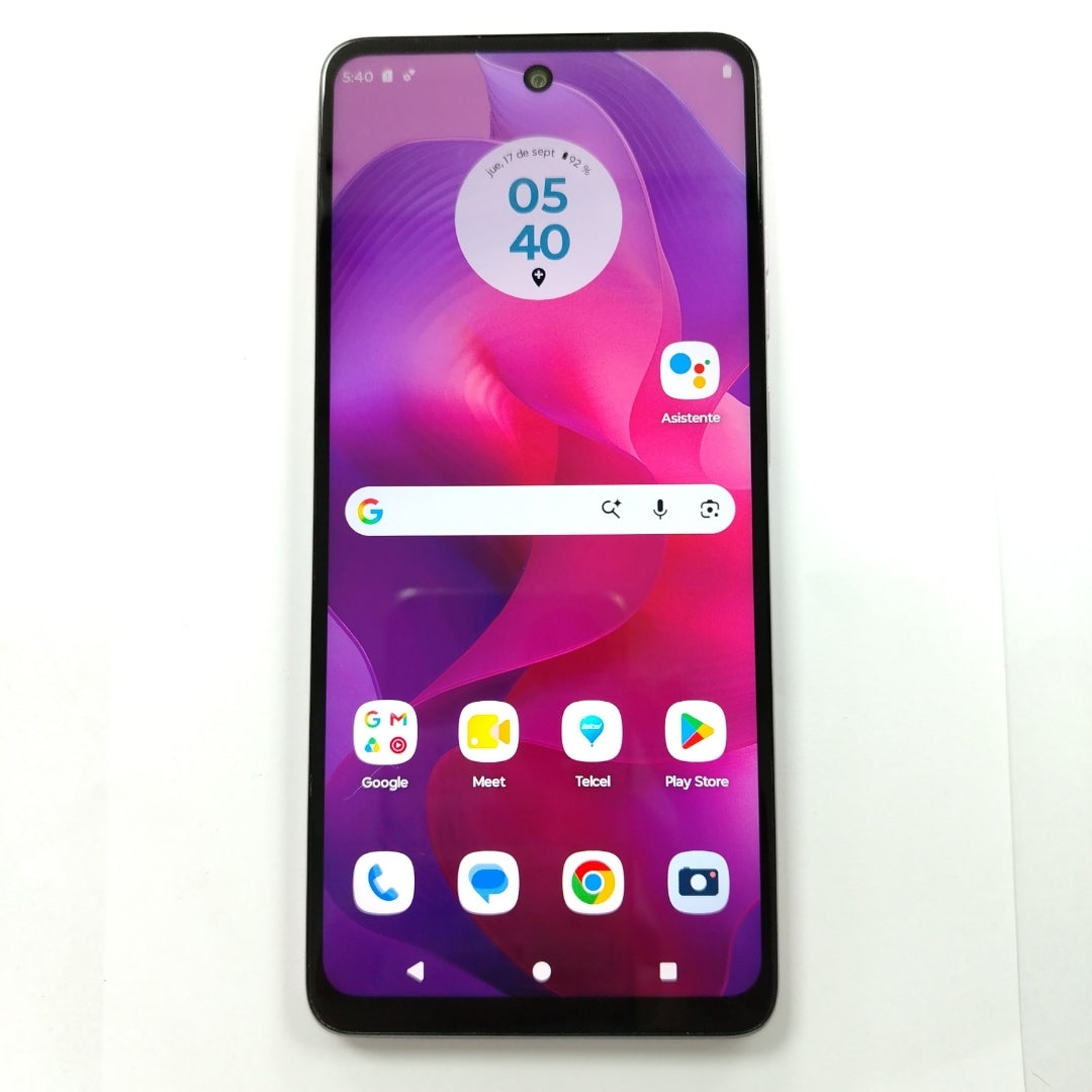 CELULAR MOTOROLA MOTO G24 XT2423-1 (2024) 256 GB 4 GB RAM (SEMINUEVO)