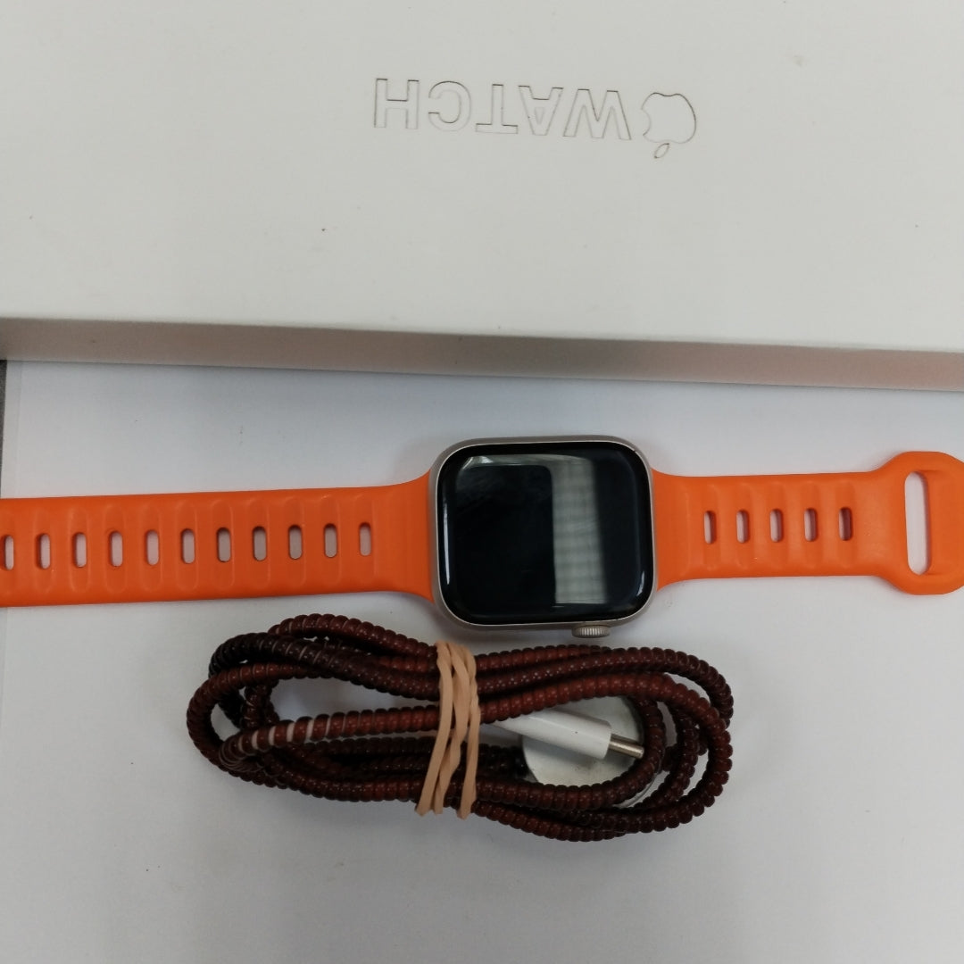 SMARTWATCH APPLE SERIES 8 ALUMINIO A2774 45 MM GPS + CELULAR (SEMINUEVO)
