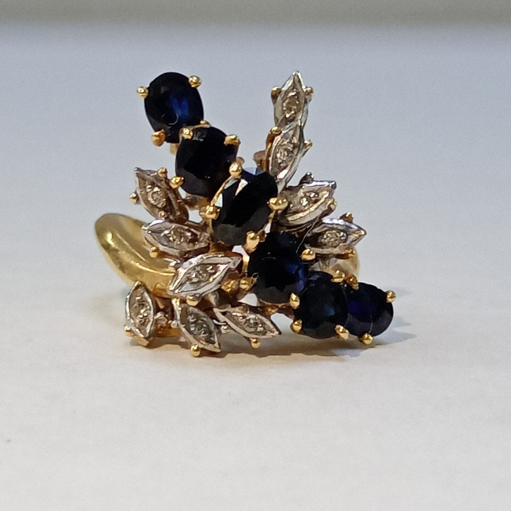 ANILLO ORO 18 K 9.9 GRMS (SEMINUEVO)