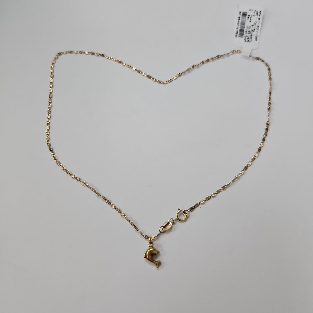 CADENA ORO 10 K 1.7 GRMS (SEMINUEVO)