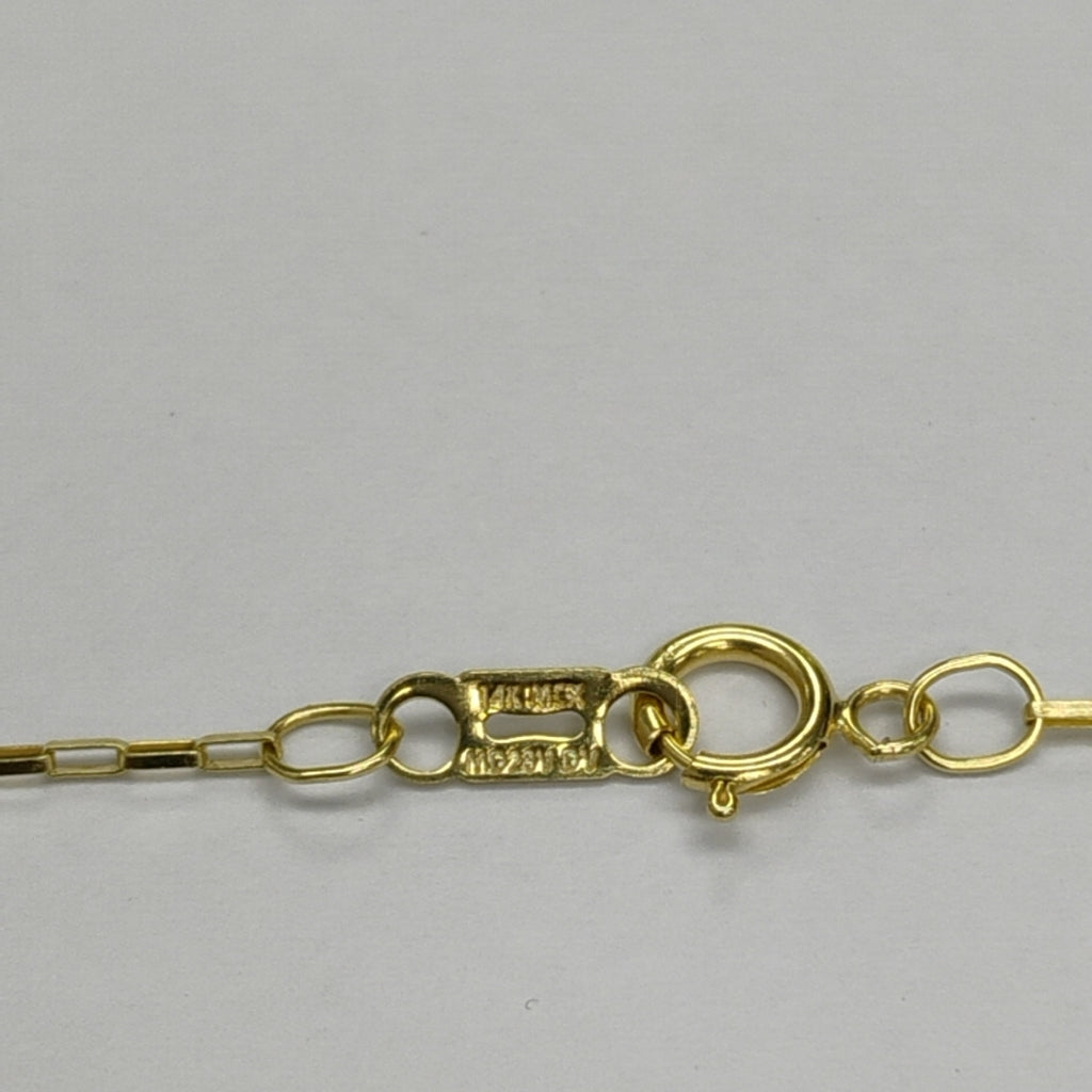CADENA ORO 14 K 1,50 GRMS (SEMINUEVO)