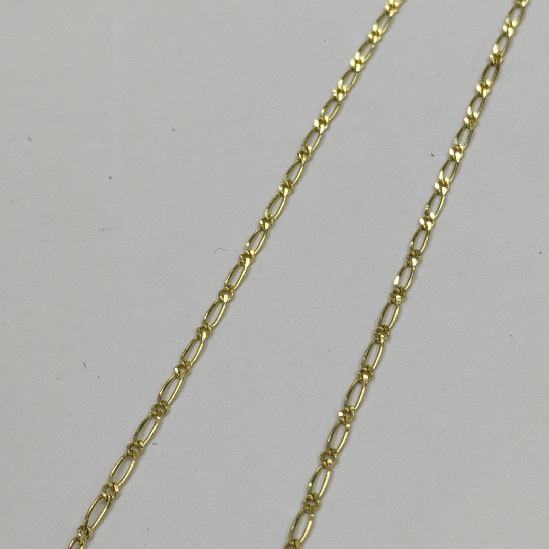 CADENA ORO 14 K 2,40 GRMS (SEMINUEVO)