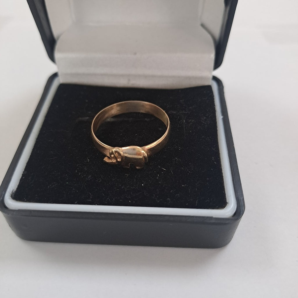 ANILLITO ORO 10 K 1,90 GRMS (SEMINUEVO)