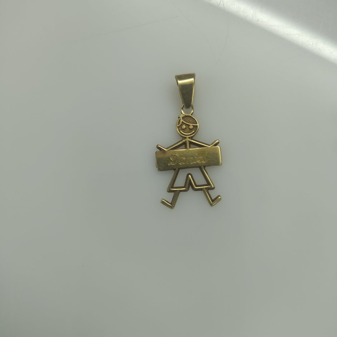 DIJE ORO 14 K 2,00 GRMS (SEMINUEVO)