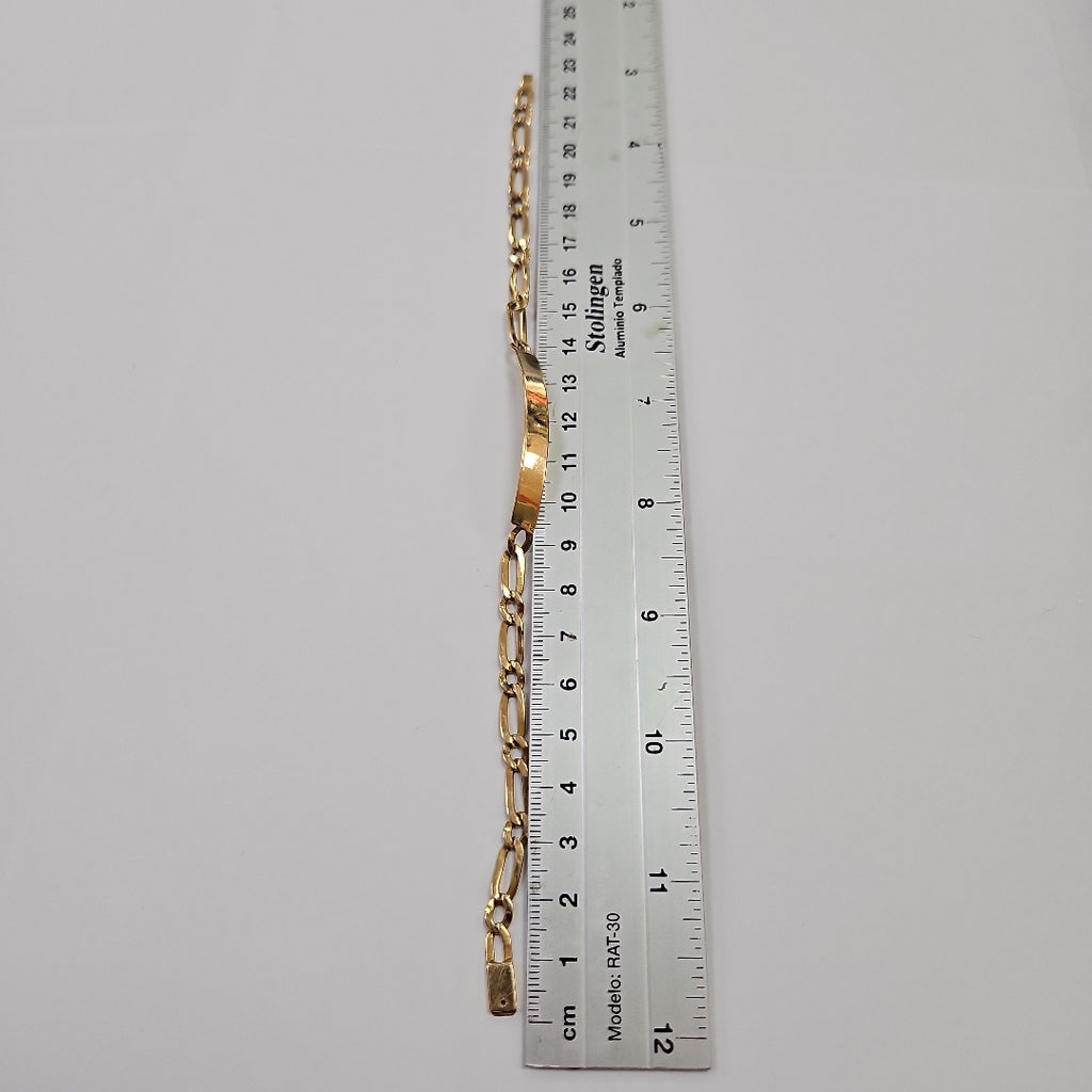 ESCLAVA ORO 14 K 9.5 GRMS (SEMINUEVO)