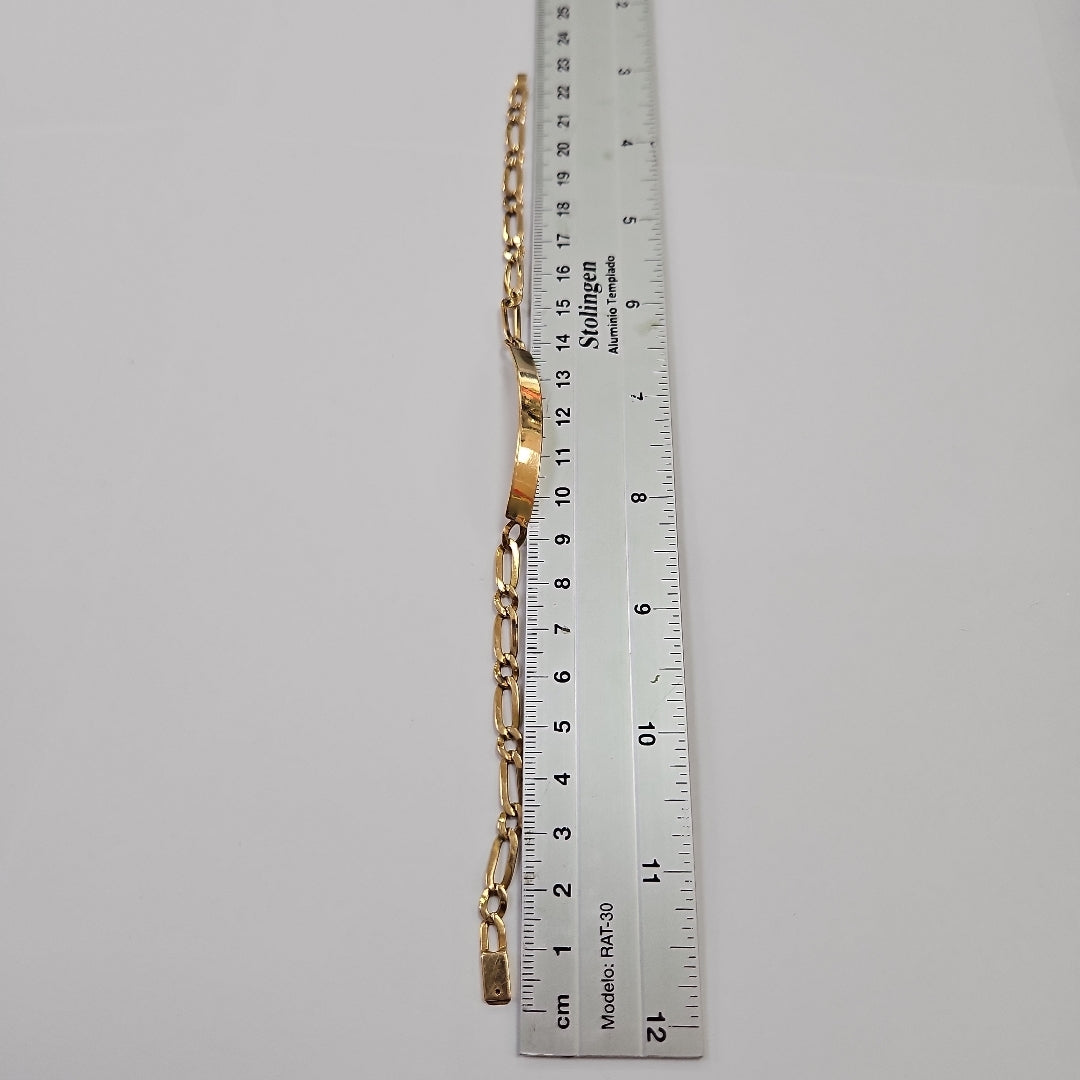 ESCLAVA ORO 14 K 9.5 GRMS (SEMINUEVO)