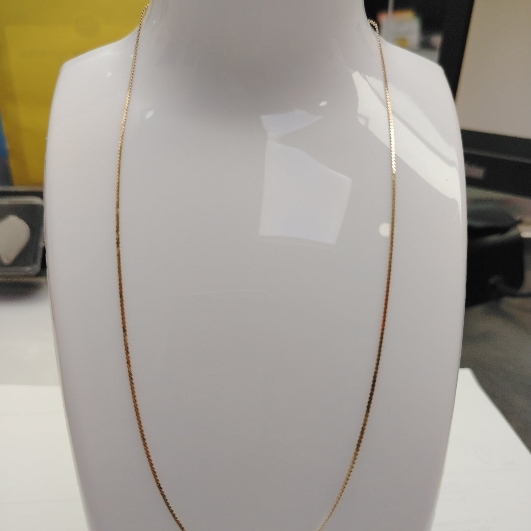 CADENA ORO 14 K 1,70 GRMS (SEMINUEVO)