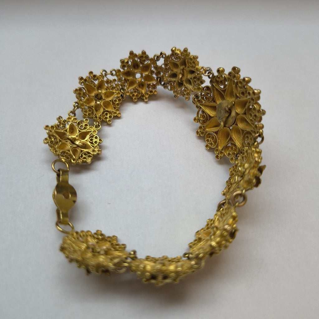 PULSERA ORO 14 K 20.8 GRMS (SEMINUEVO)