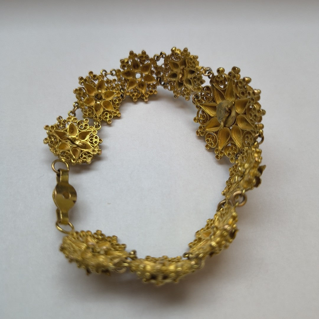 PULSERA ORO 14 K 20.8 GRMS (SEMINUEVO)