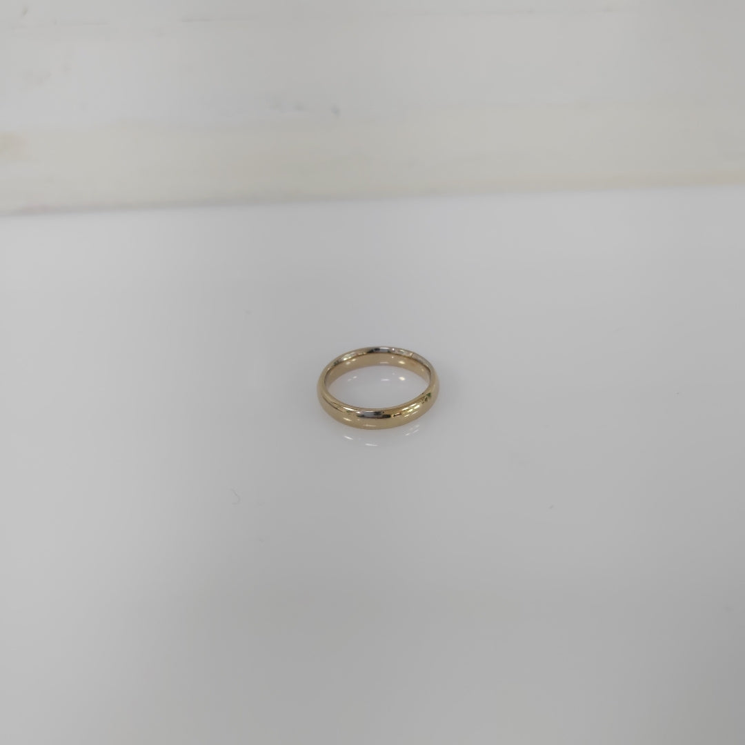ARGOLLA ORO 18 K 4.9 GRMS (SEMINUEVO)