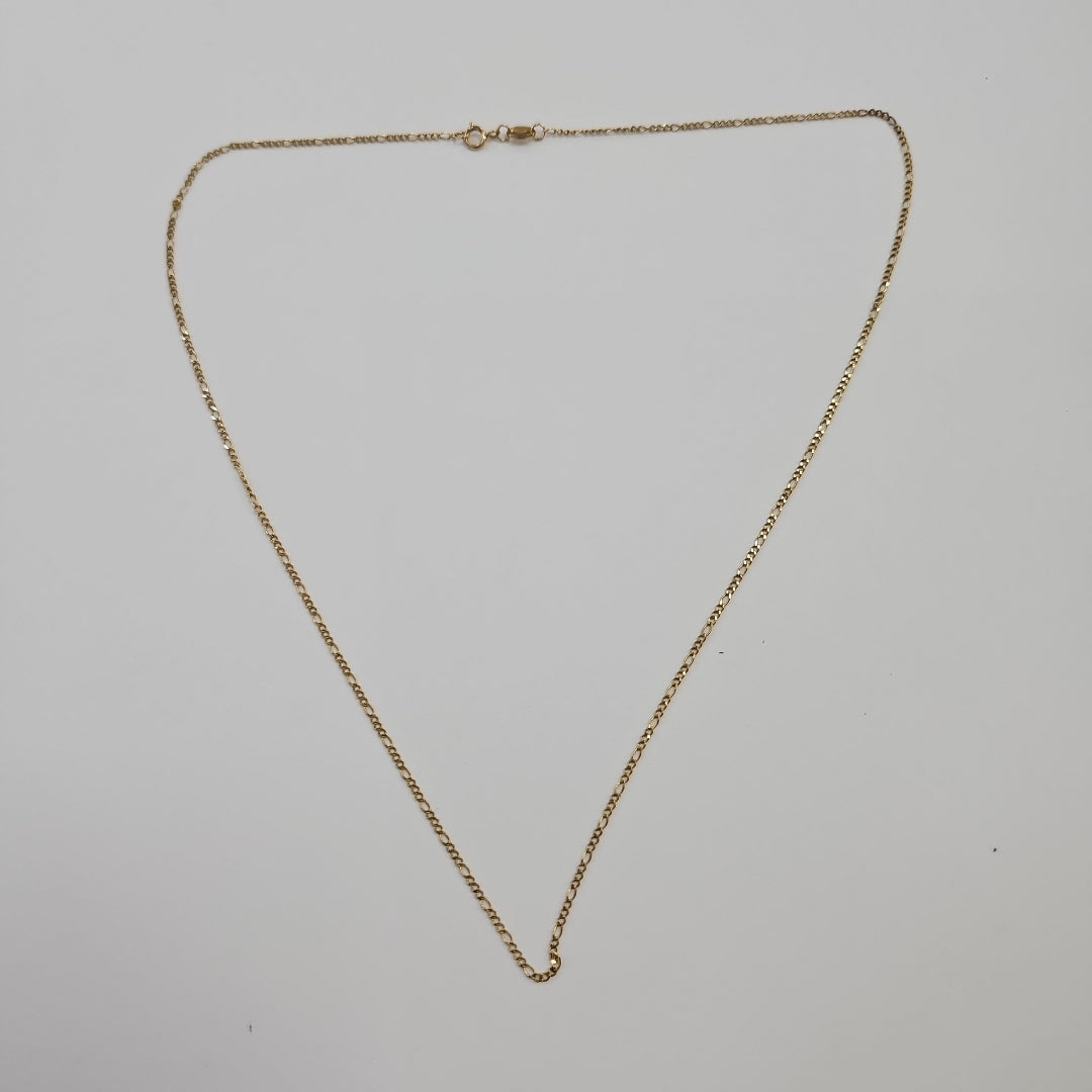 CADENA ORO 10 K 1,30 GRMS (SEMINUEVO)
