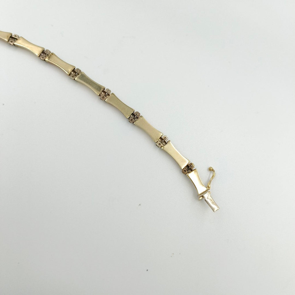 PULSERA ORO 14 K 10,50 GRMS (SEMINUEVO)