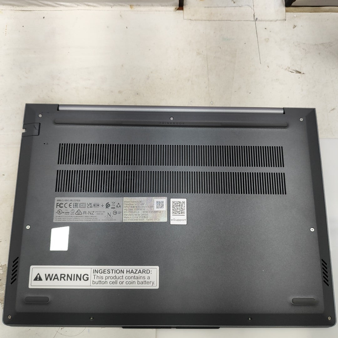 LAPTOP LENOVO THINKBOOK 14 G7 ARP (2025) 1 TB SSD 32 GB RAM (SEMINUEVO)