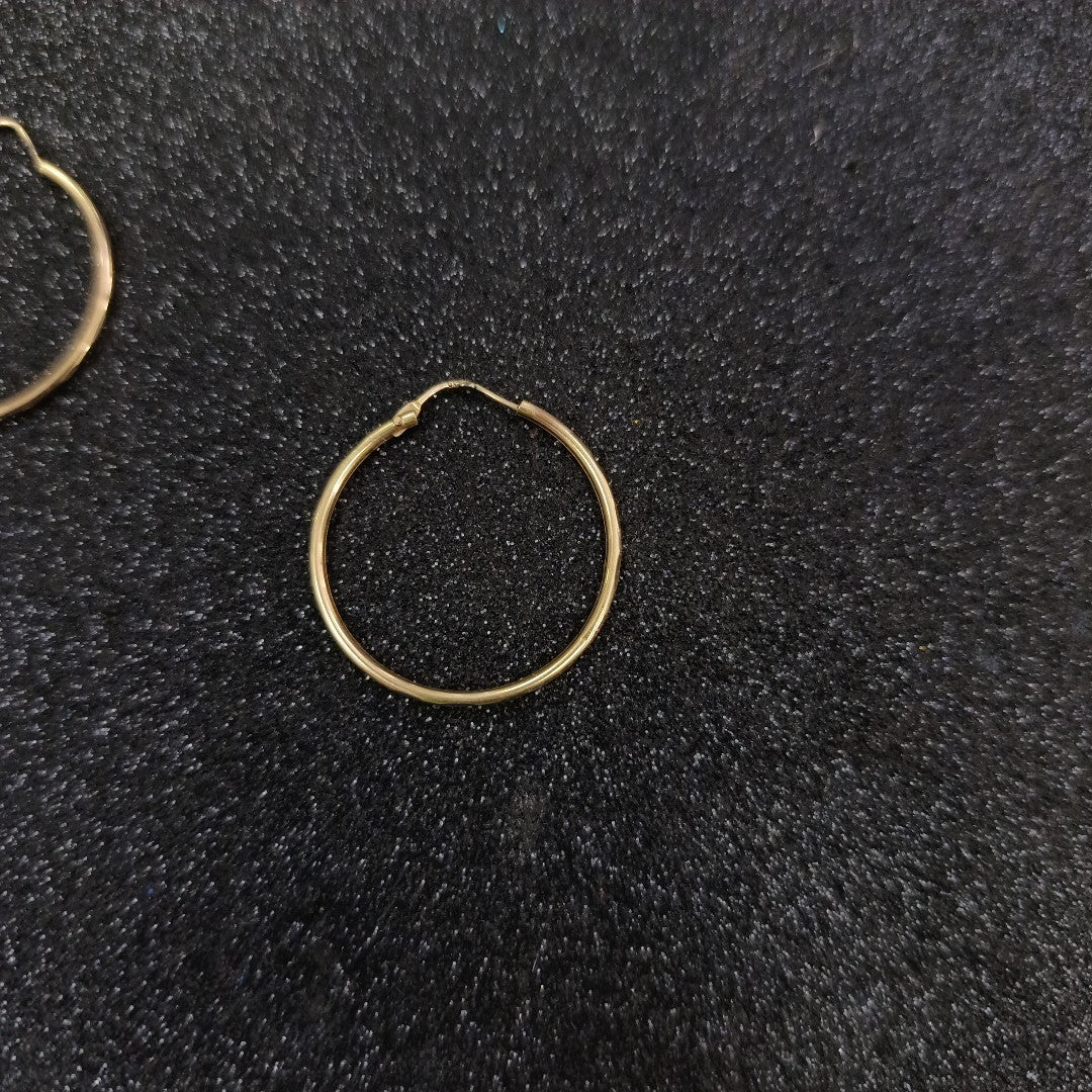 ARETES PAR ORO 10 K 1,90 GRMS (SEMINUEVO)