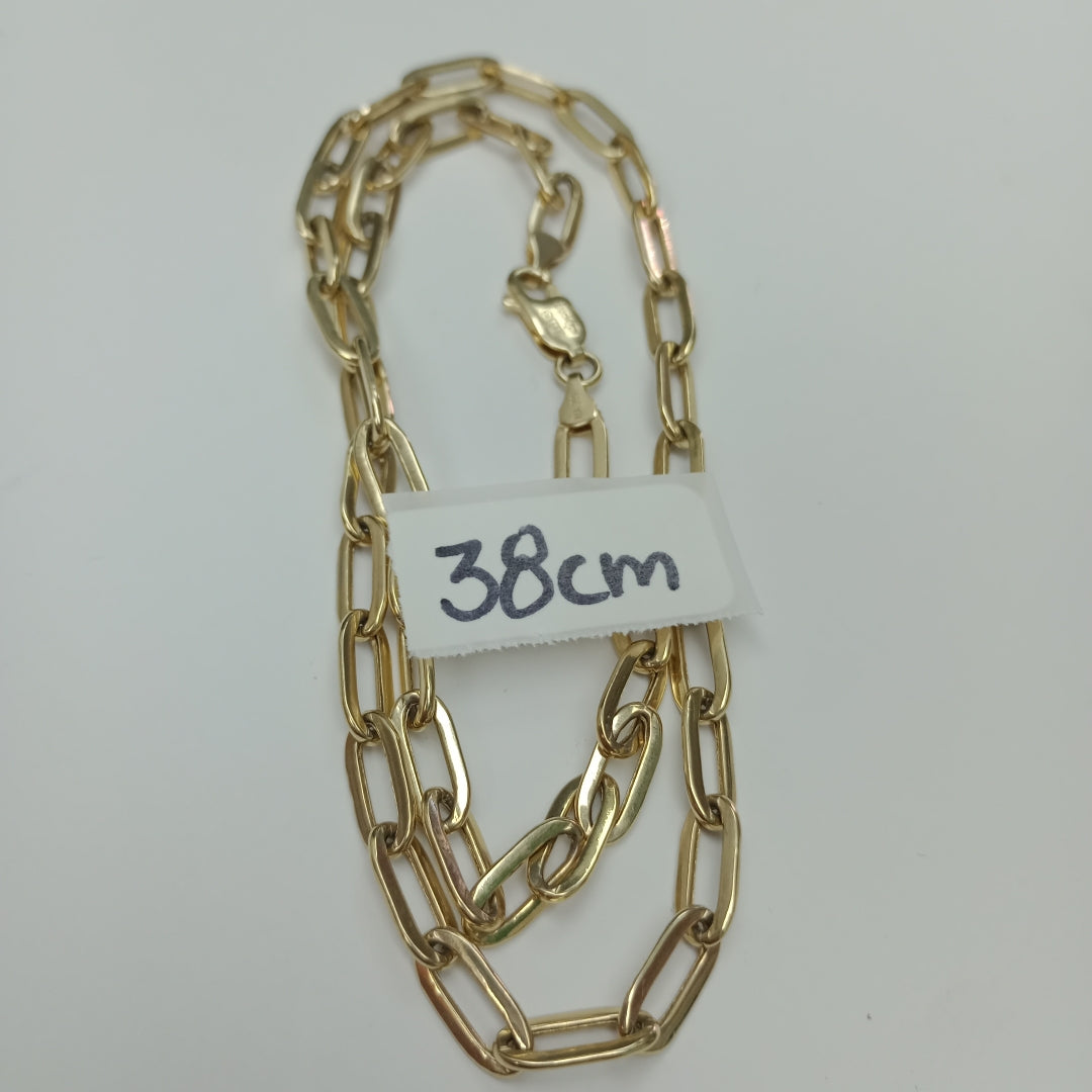 CADENA ORO 10 K 10 GRMS (SEMINUEVO)