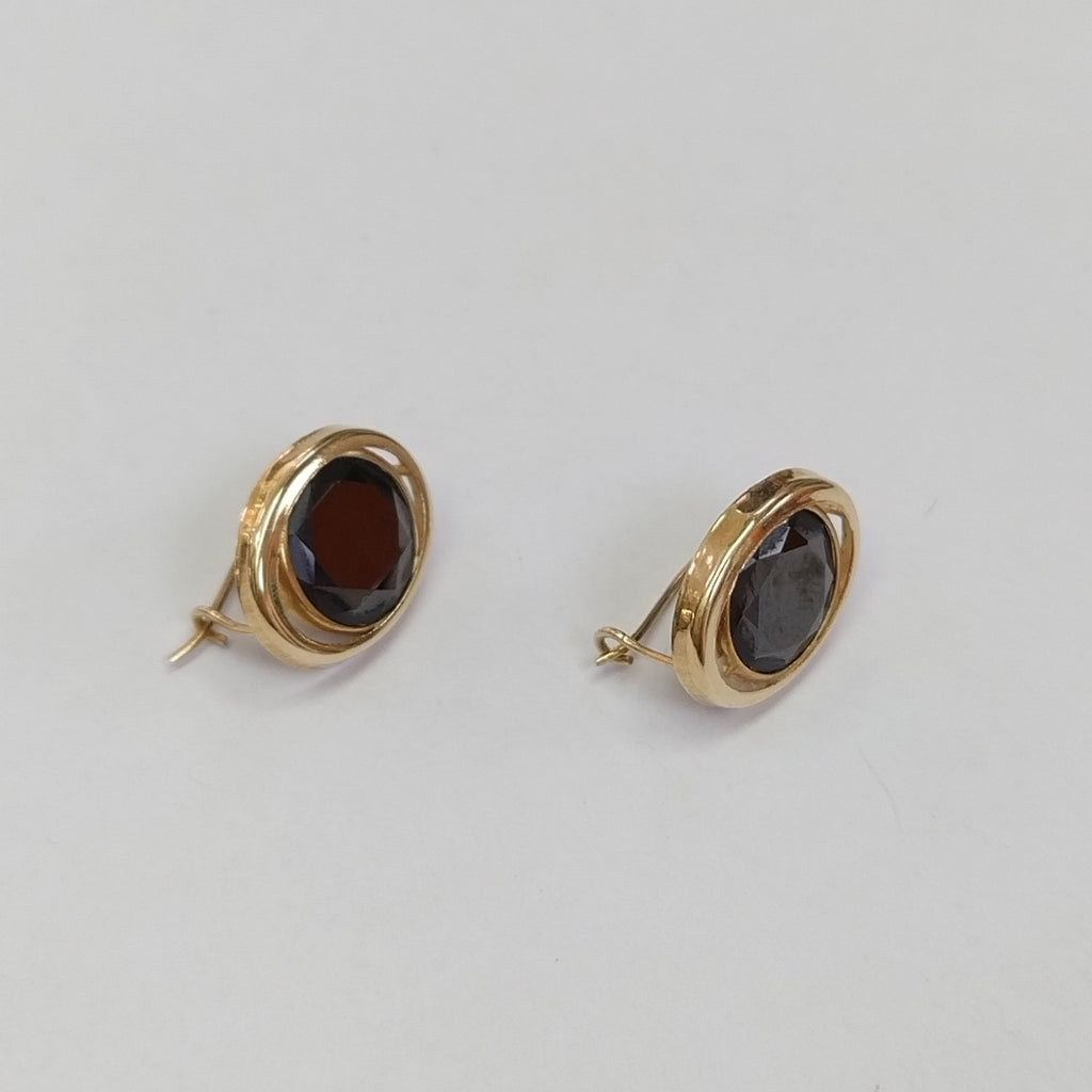ARETES PAR ORO 10 K 3.6 GRMS (SEMINUEVO)