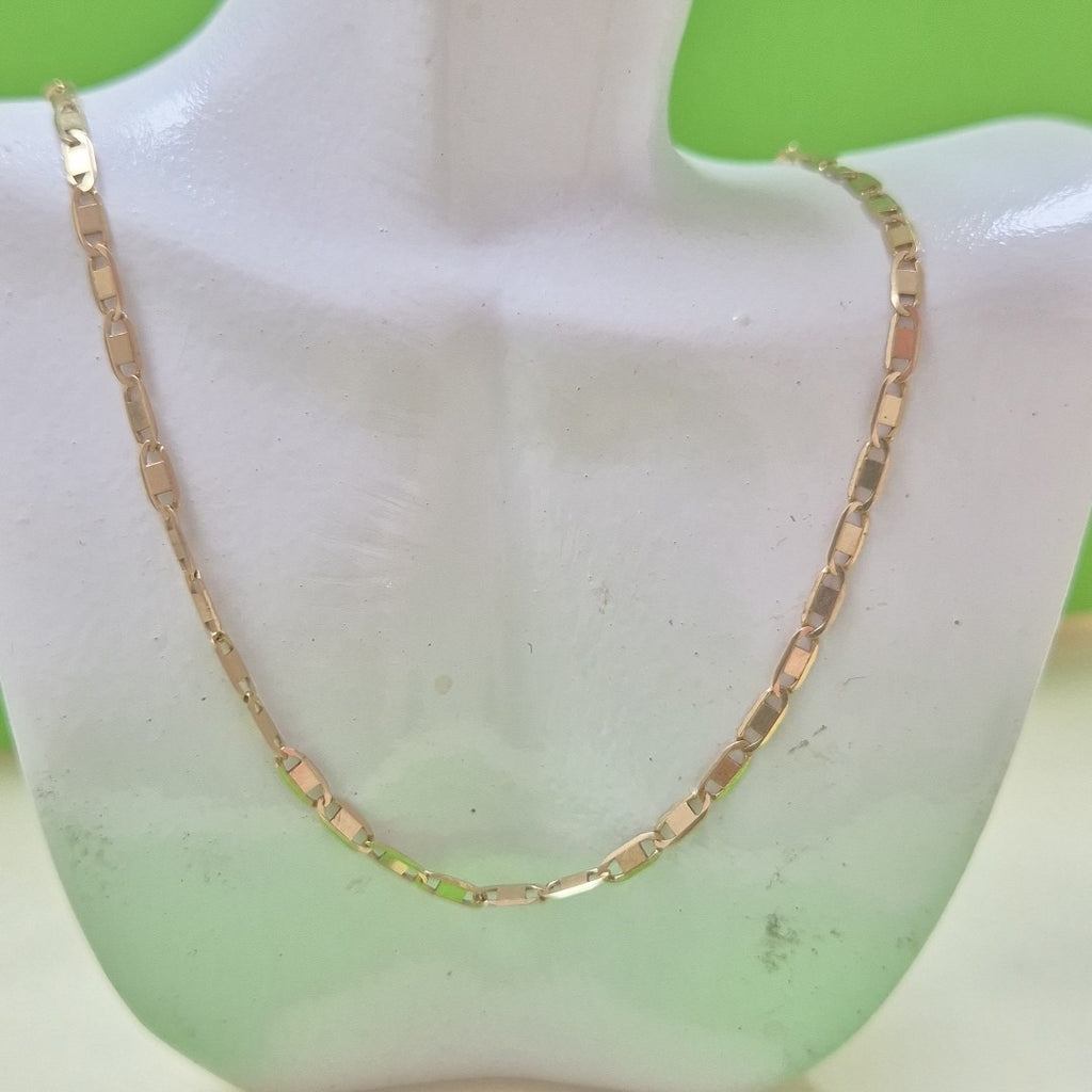 CADENA ORO 10 K 3.1 GRMS (SEMINUEVO)