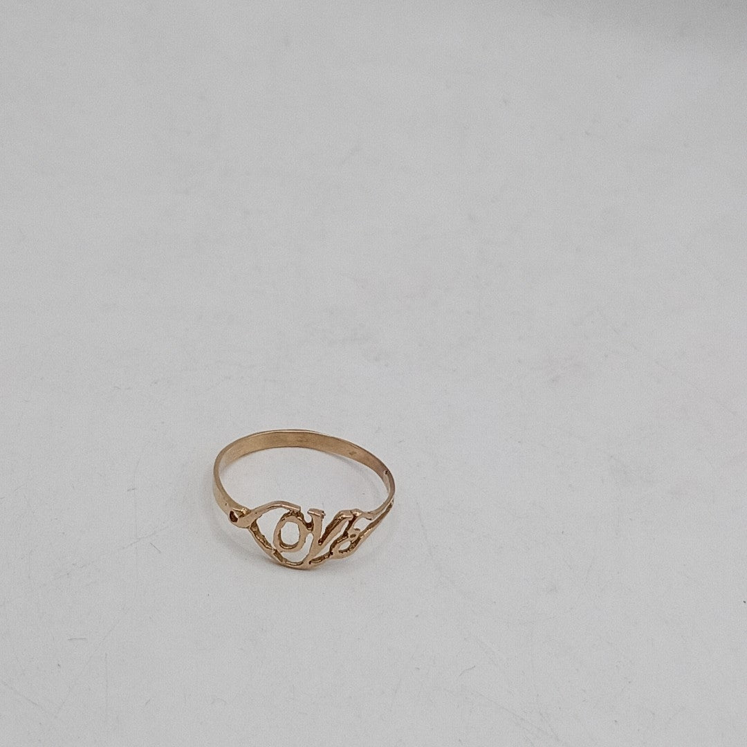 ANILLITO ORO 8 K 0,70 GRMS (SEMINUEVO)