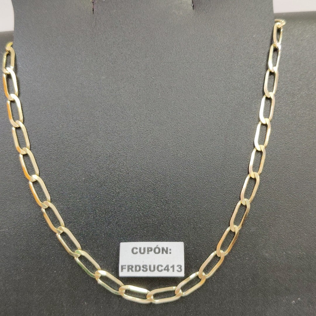 CADENA ESLABONES 14K 55 CM 10.1 GR (NUEVO)