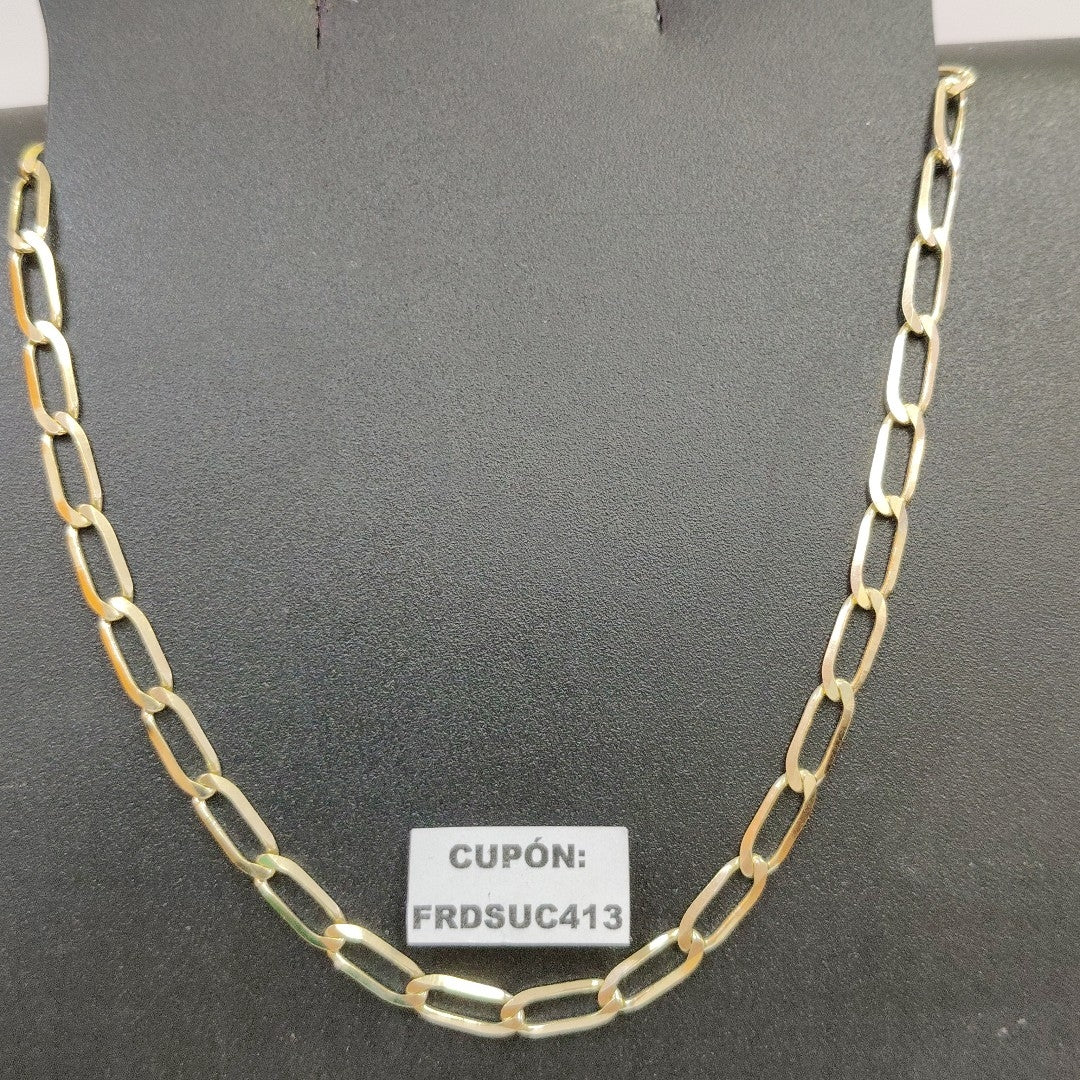 CADENA ESLABONES 14K 55 CM 10.1 GR (NUEVO)