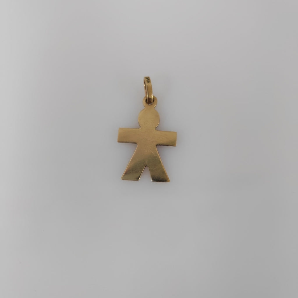 DIJE ORO 14 K 1.9 GRMS (SEMINUEVO)