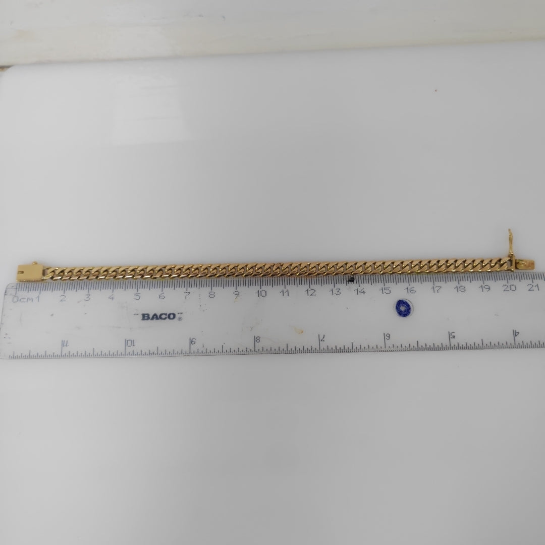 PULSERA ORO 18 K 21.8 GRMS (SEMINUEVO)