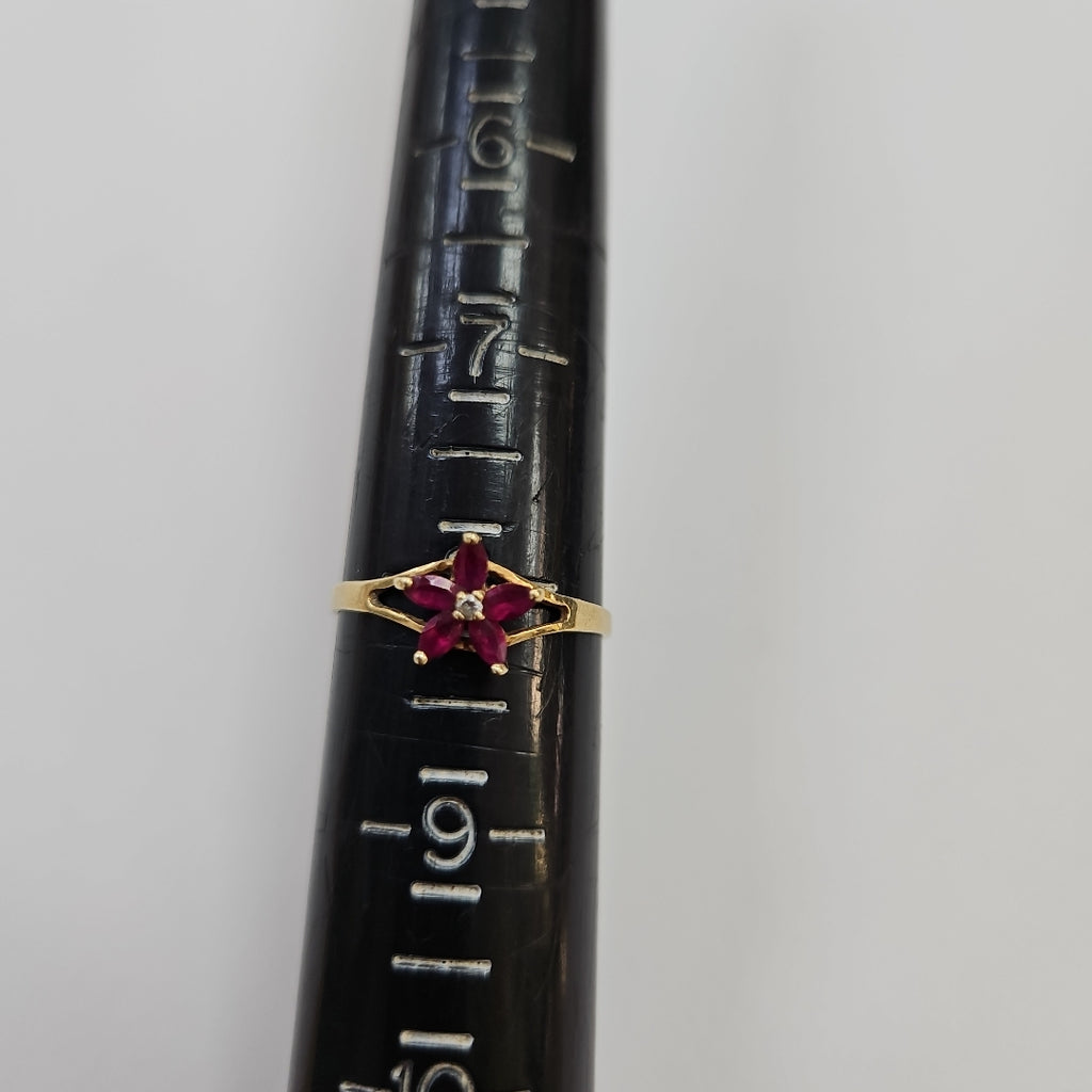 ANILLITO ORO 14 K 1,20 GRMS (SEMINUEVO)