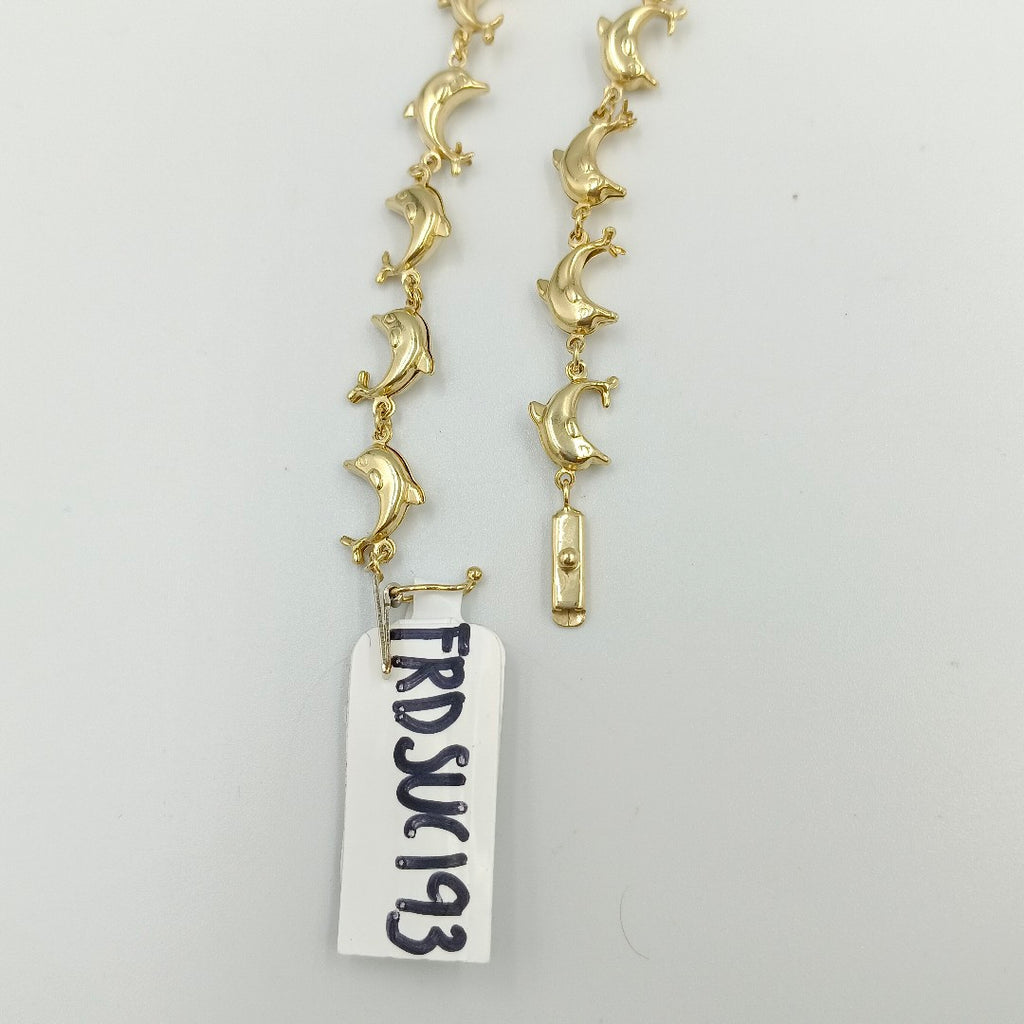 PULSERA ORO 14 K 6,40 GRMS (SEMINUEVO)