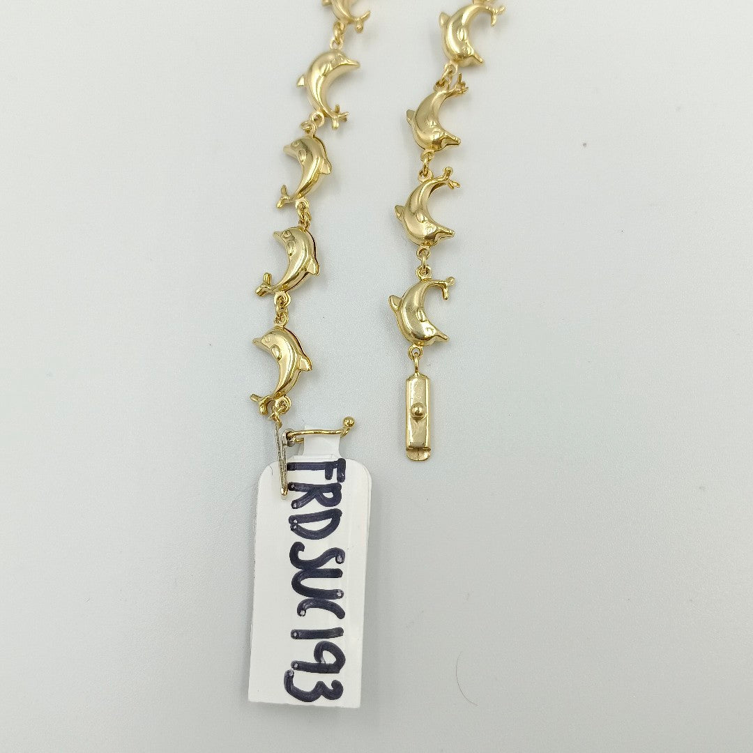 PULSERA ORO 14 K 6,40 GRMS (SEMINUEVO)