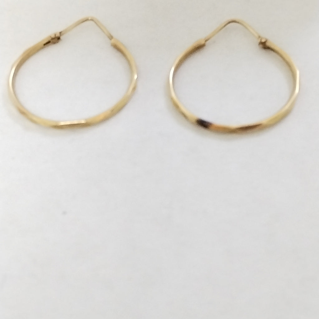 ARRACADAS PAR ORO 14 K 1,70 GRMS (SEMINUEVO)