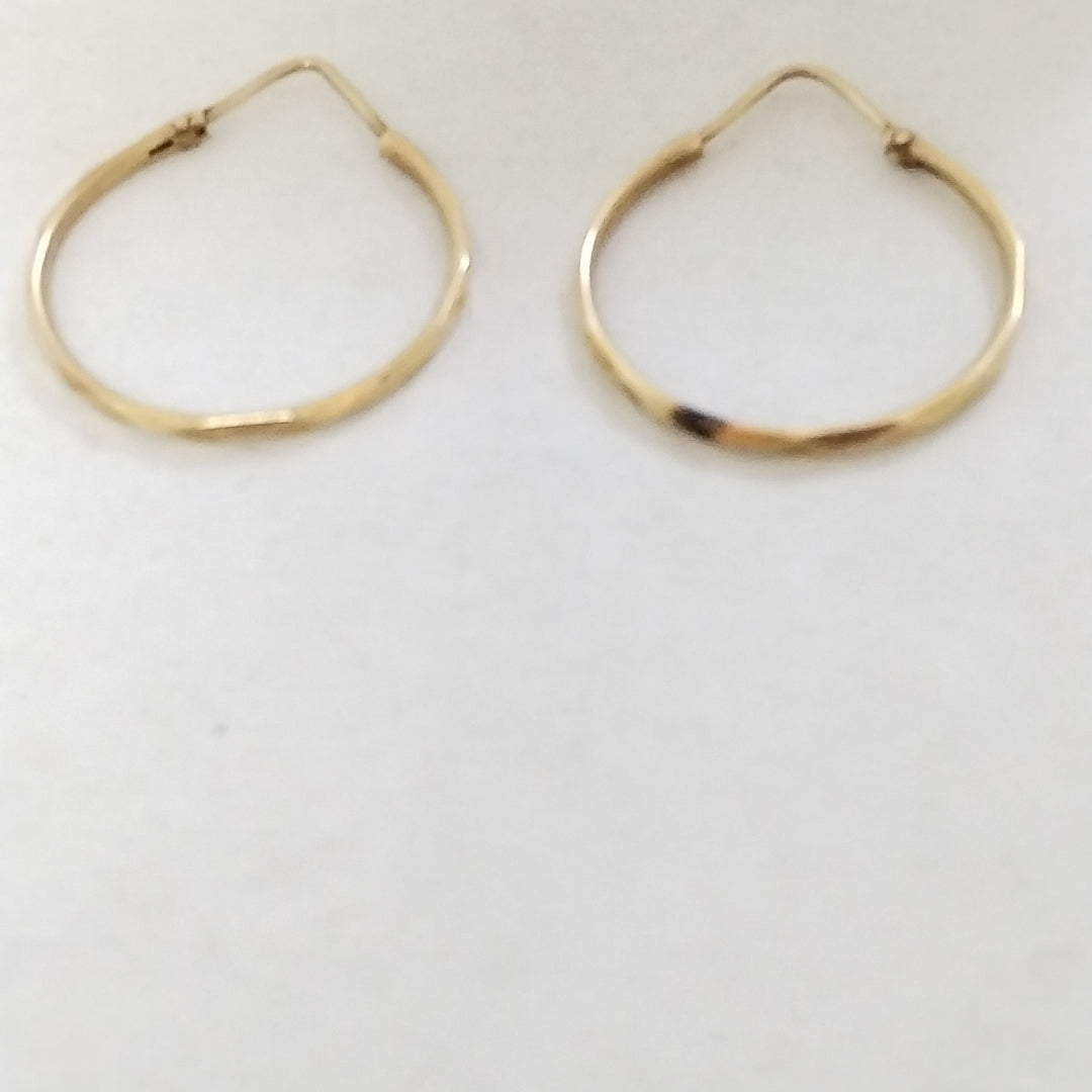 ARRACADAS PAR ORO 14 K 1,70 GRMS (SEMINUEVO)