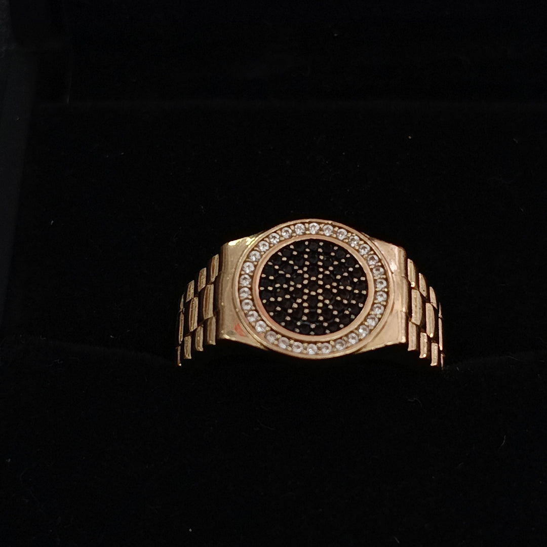 ANILLO ORO 10 K 3,90 GRMS (SEMINUEVO)