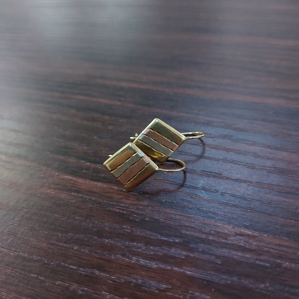ARETES PAR ORO 10 K 1.5 GRMS (SEMINUEVO)