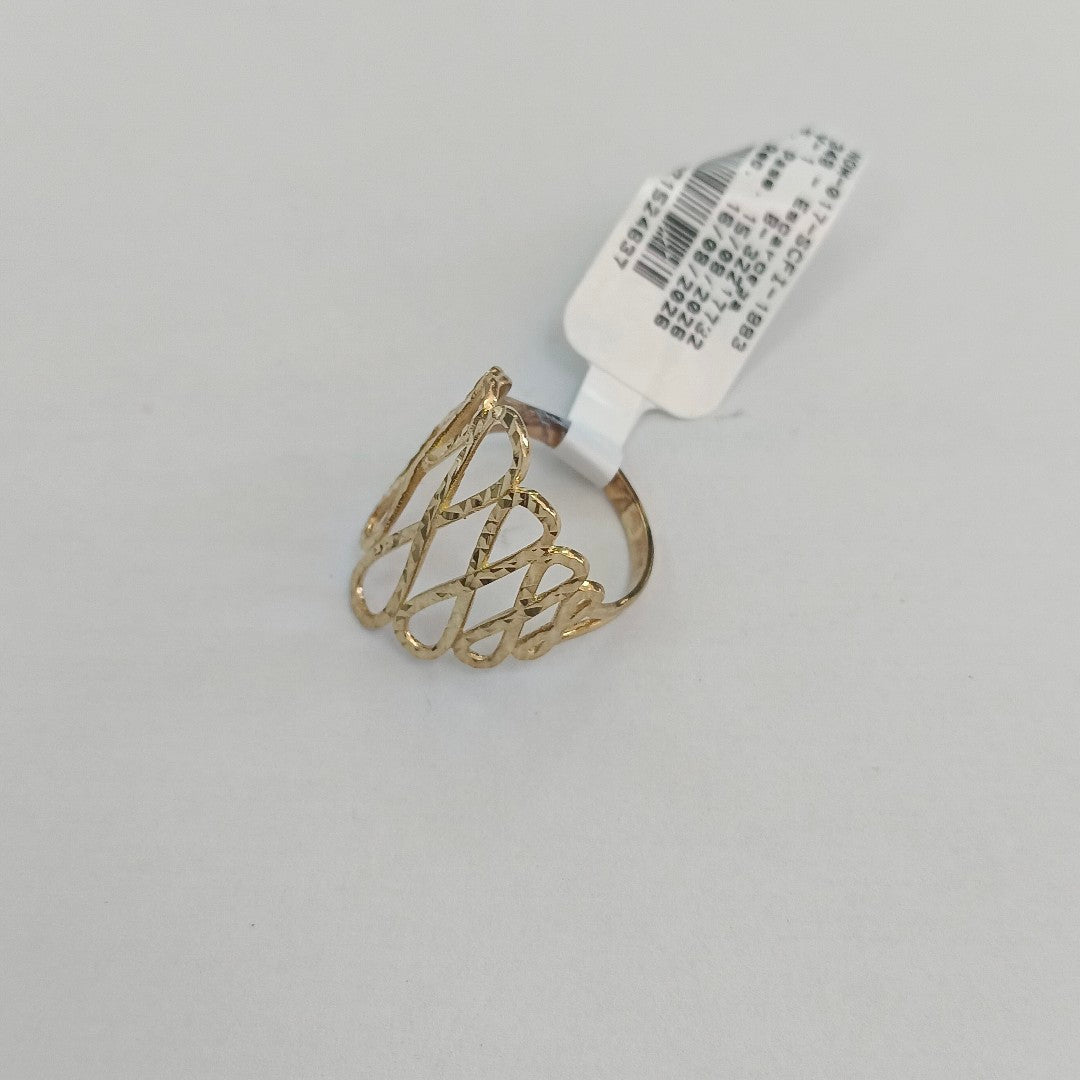 ANILLO ORO 10 K 2.7 GRMS (SEMINUEVO)