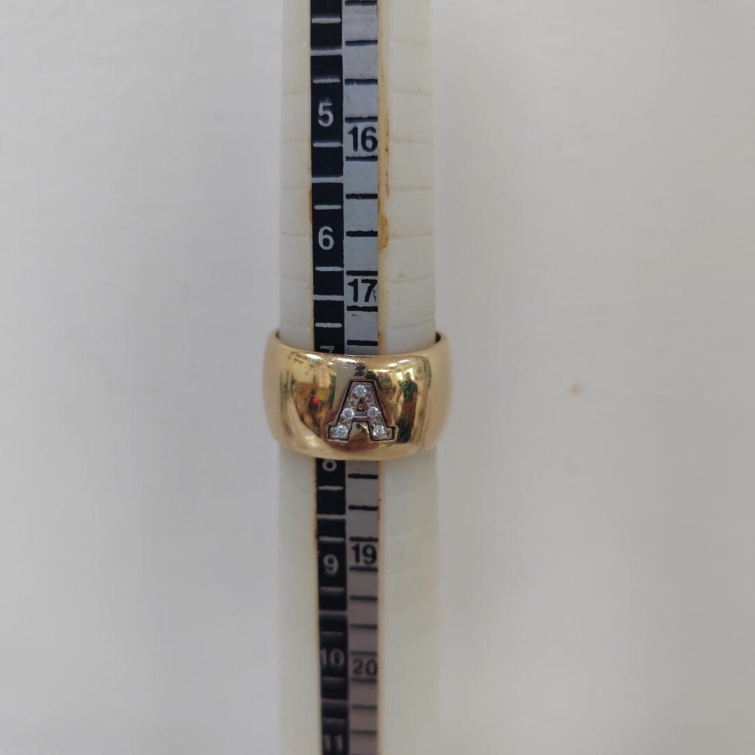ARGOLLA ORO 14 K 11.2 GRMS (SEMINUEVO)