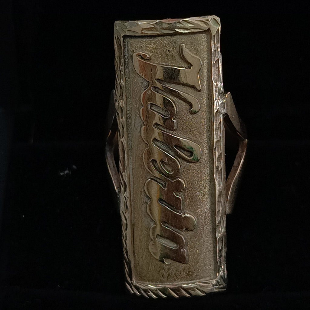 ANILLO ORO 8 K 9.6 GRMS (SEMINUEVO)