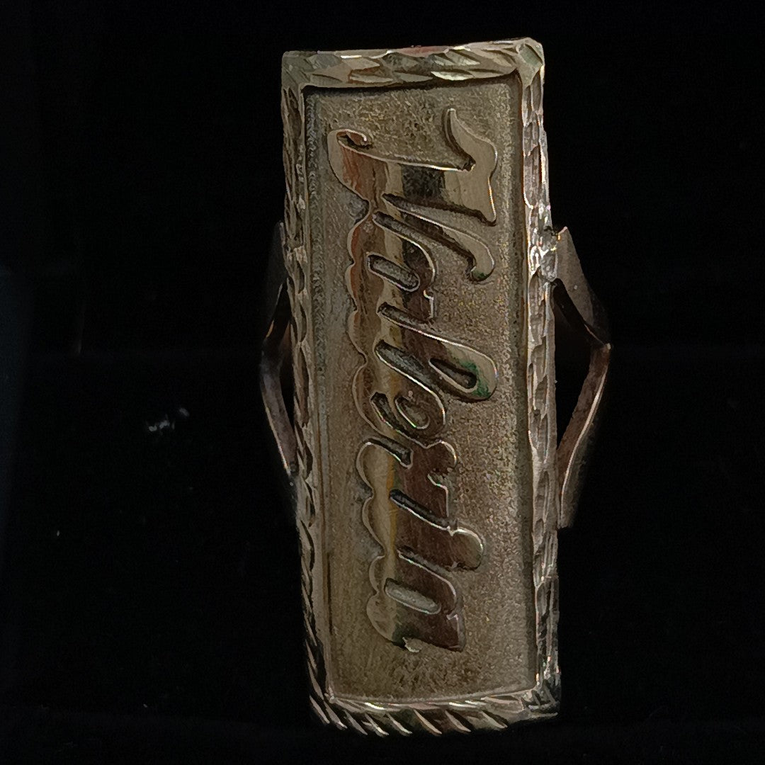 ANILLO ORO 8 K 9.6 GRMS (SEMINUEVO)