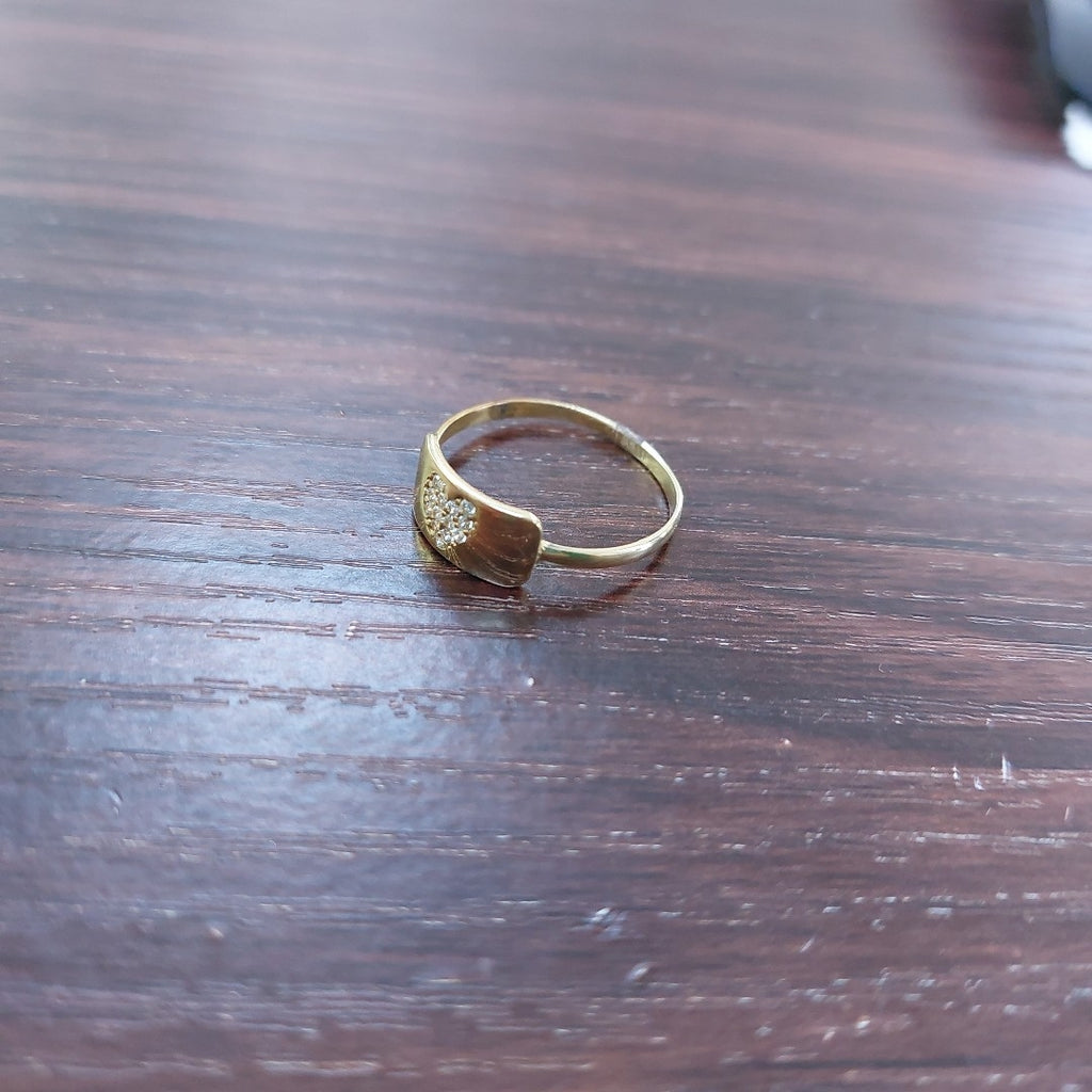ANILLITO ORO 14 K 1.2 GRMS (SEMINUEVO)