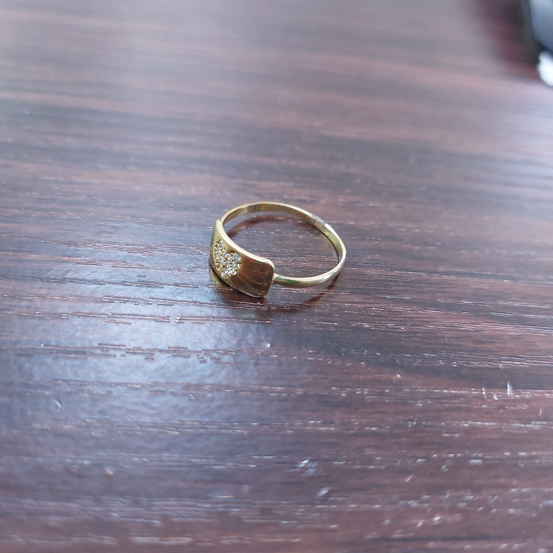 ANILLITO ORO 14 K 1.2 GRMS (SEMINUEVO)