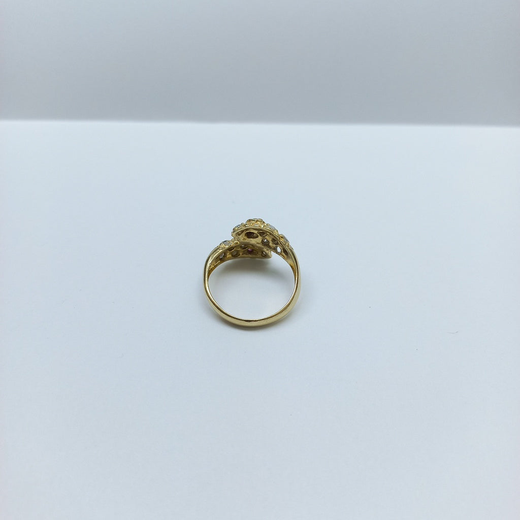 ANILLITO ORO 14 K 4.6 GRMS (SEMINUEVO)
