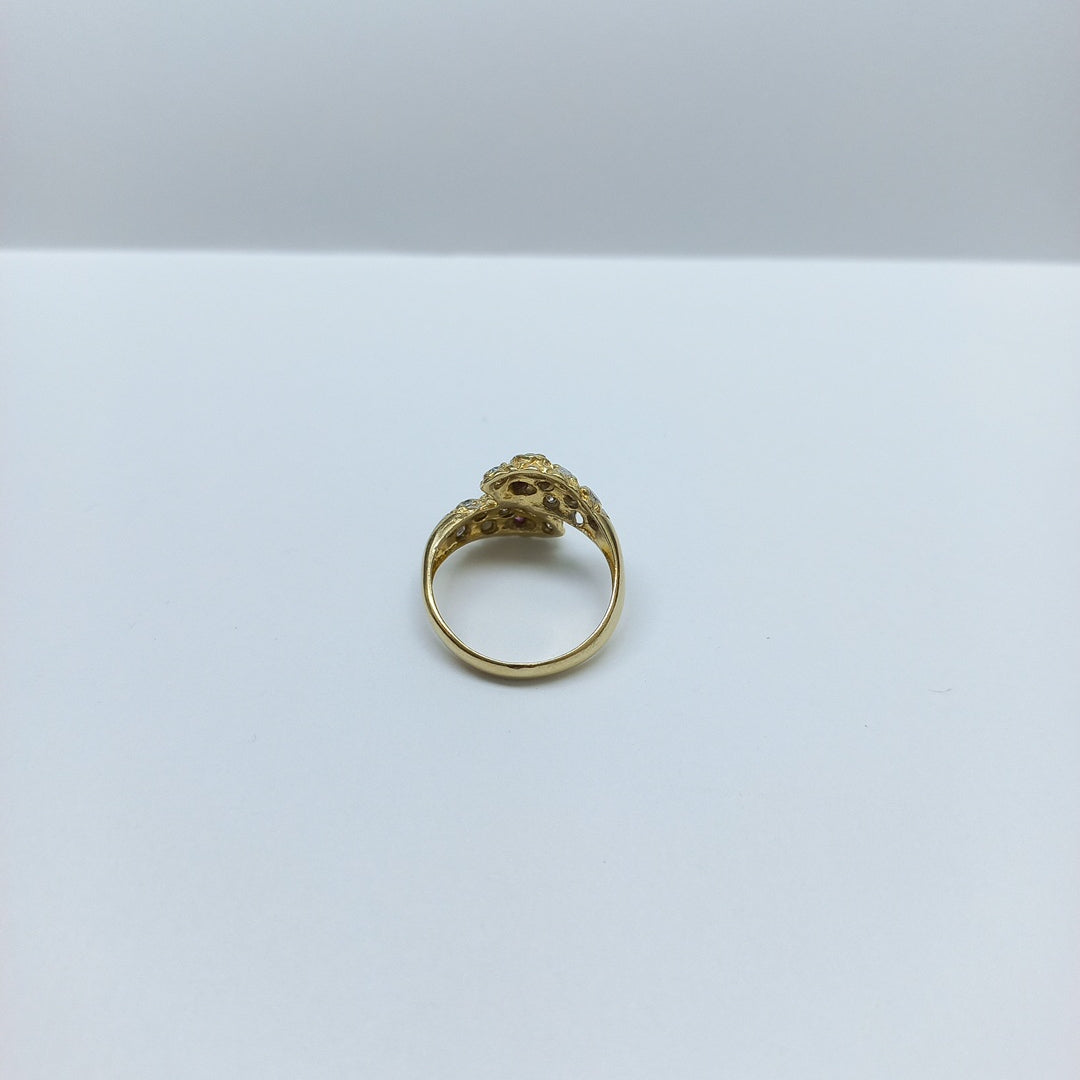 ANILLITO ORO 14 K 4.6 GRMS (SEMINUEVO)