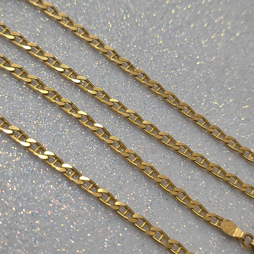 CADENA ORO 14 K 8,30 GRMS (SEMINUEVO)