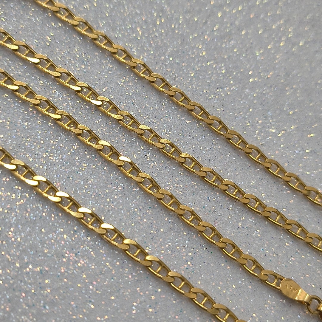 CADENA ORO 14 K 8,30 GRMS (SEMINUEVO)